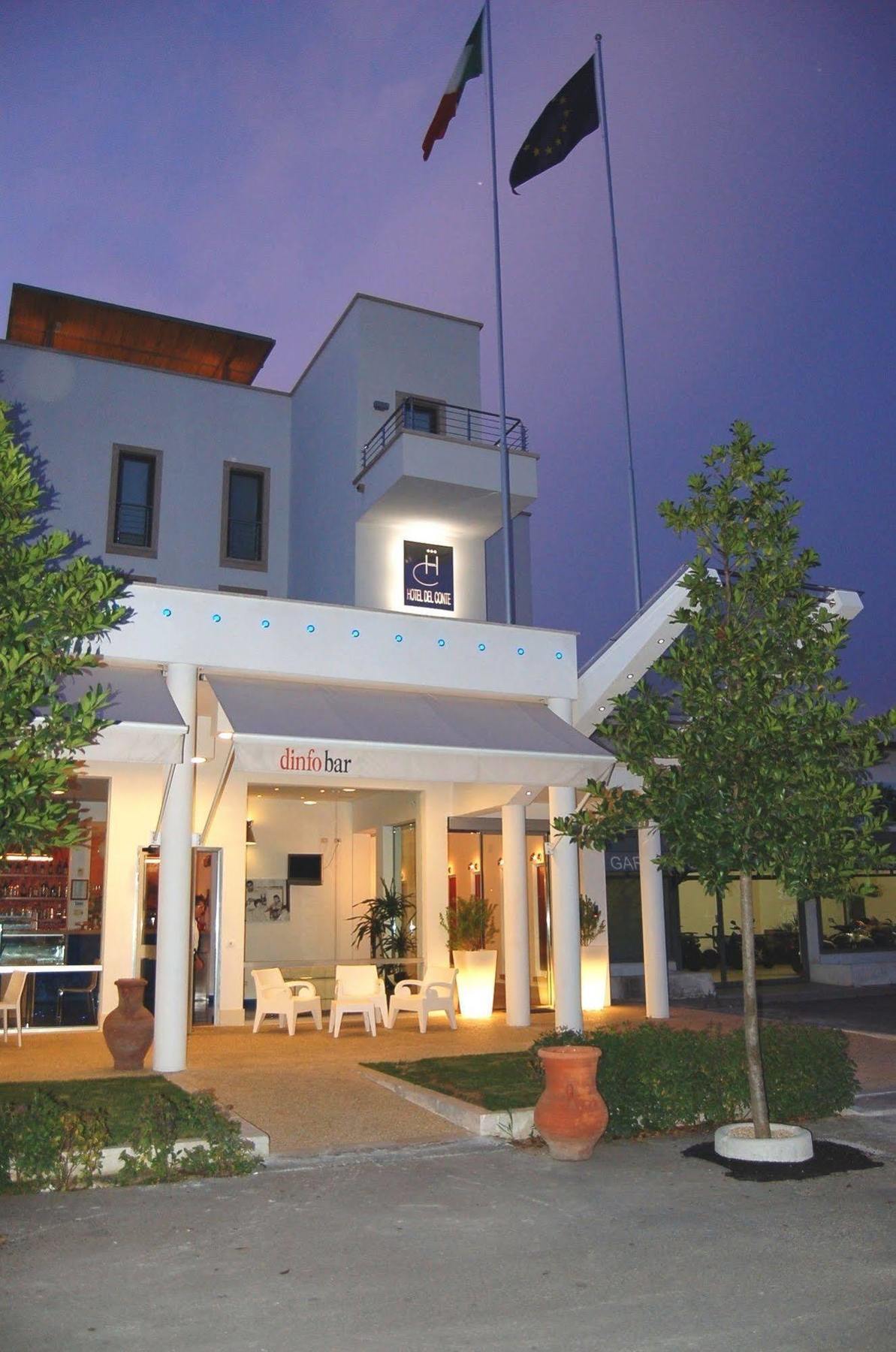 Hotel Del Conte Fondi Dış mekan fotoğraf